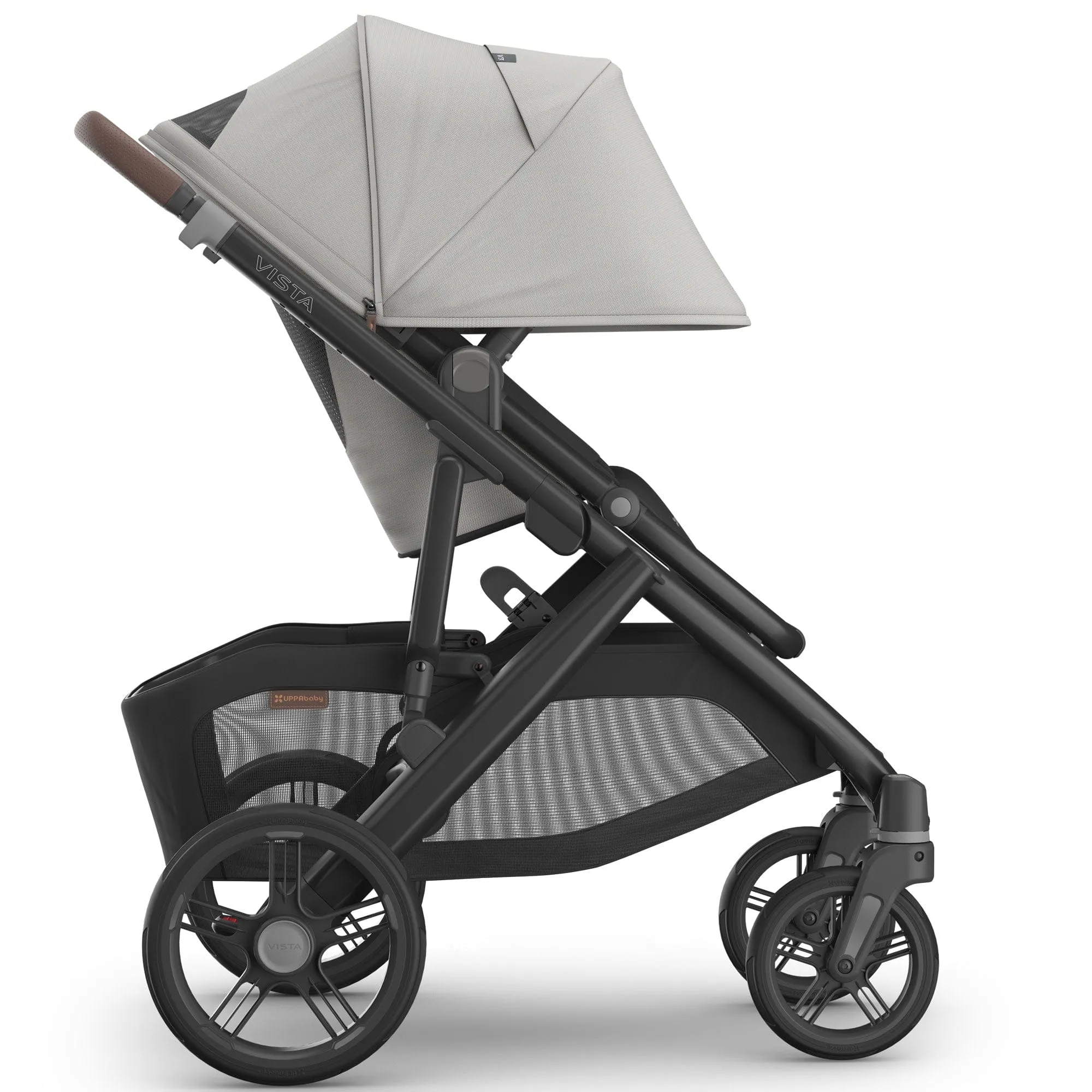 Uppababy Vista V3 Mesa & Base Travel System in Savannah