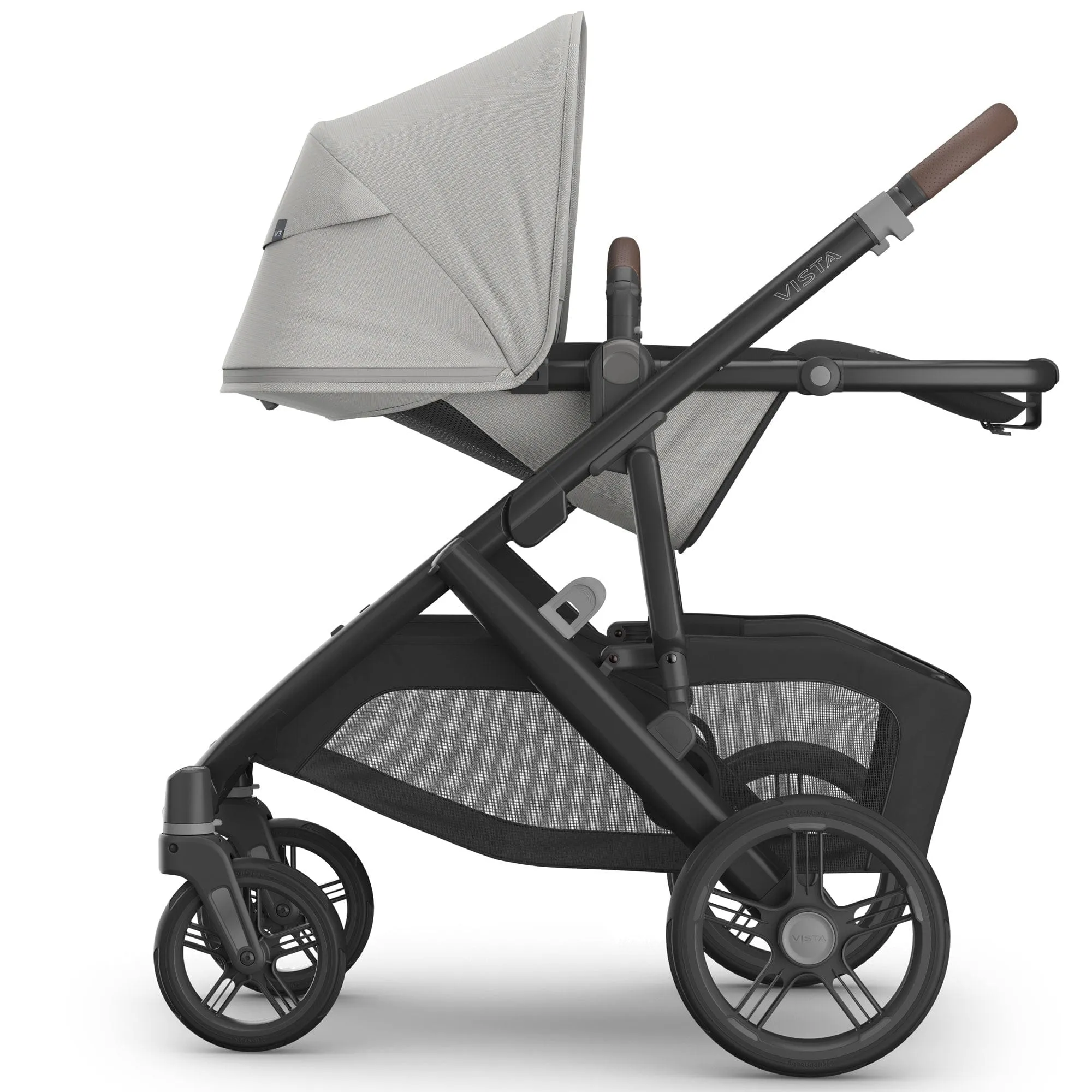 Uppababy Vista V3 Mesa & Base Travel System in Savannah