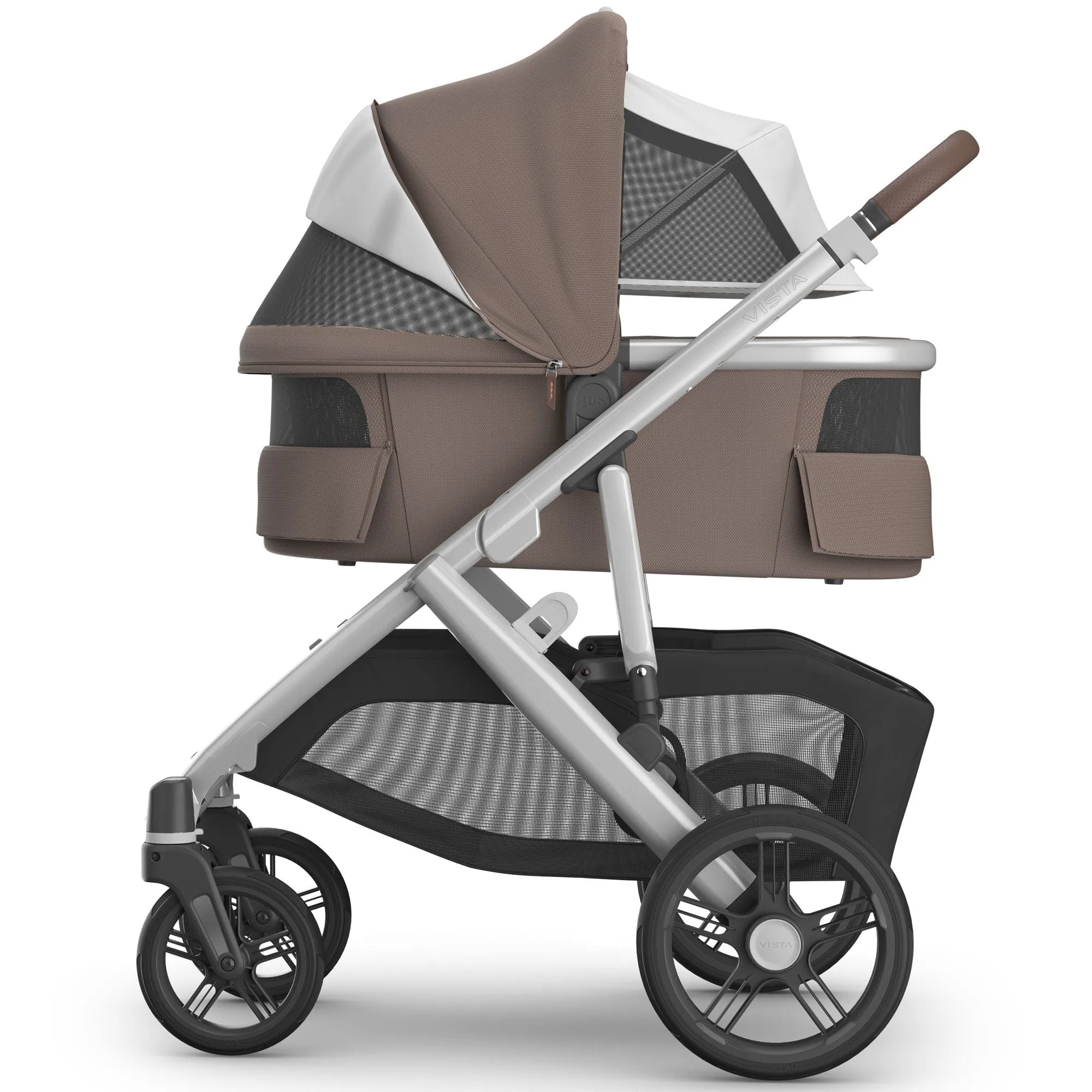 Uppababy Vista V3 Mesa & Base Travel System in Theo