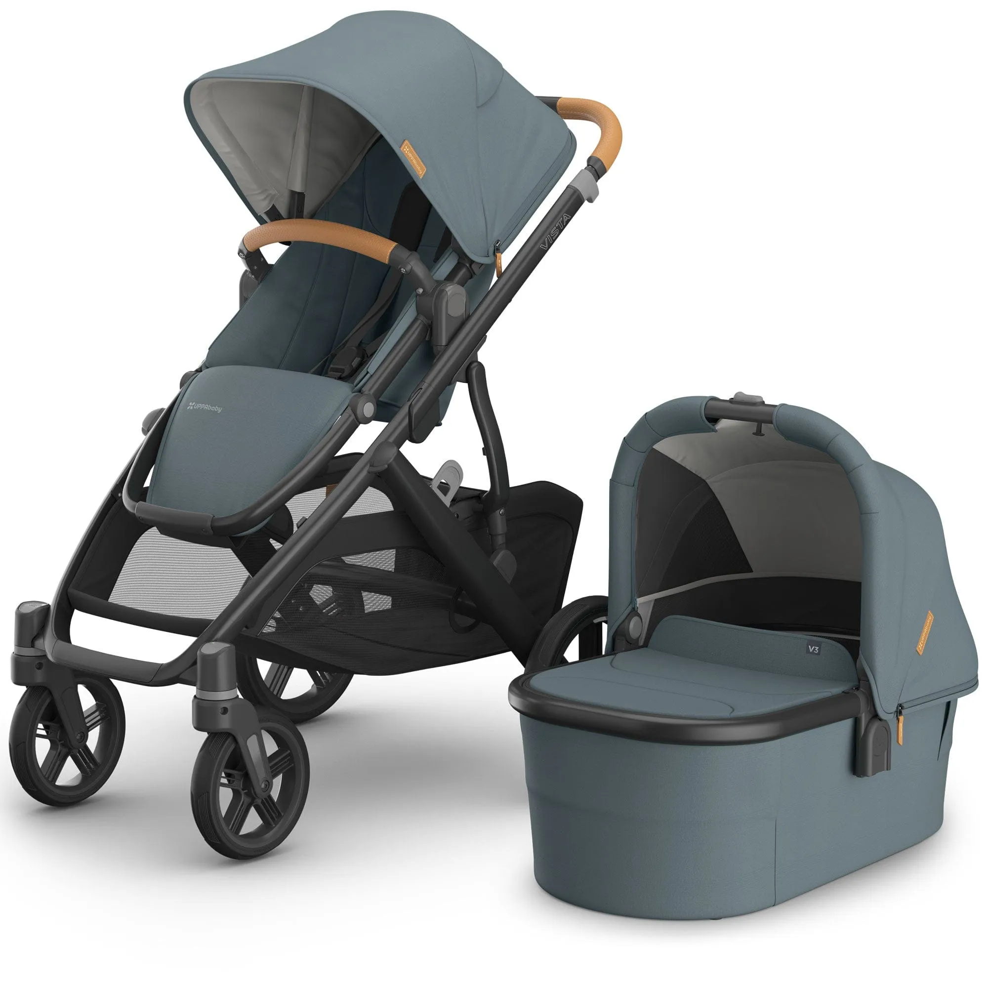 Uppababy Vista V3 Pram in Dillan