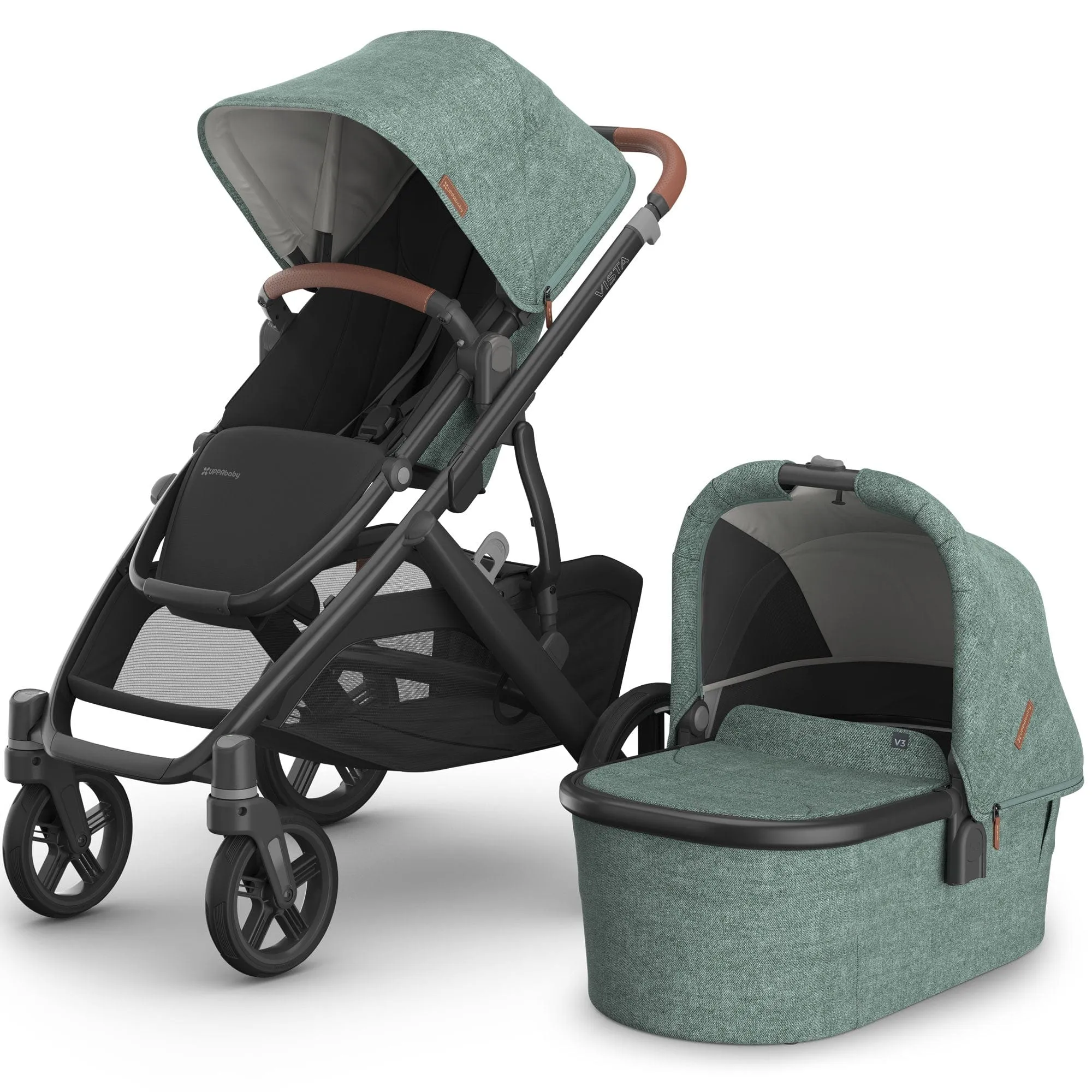 Uppababy Vista V3 Pram in Gwen