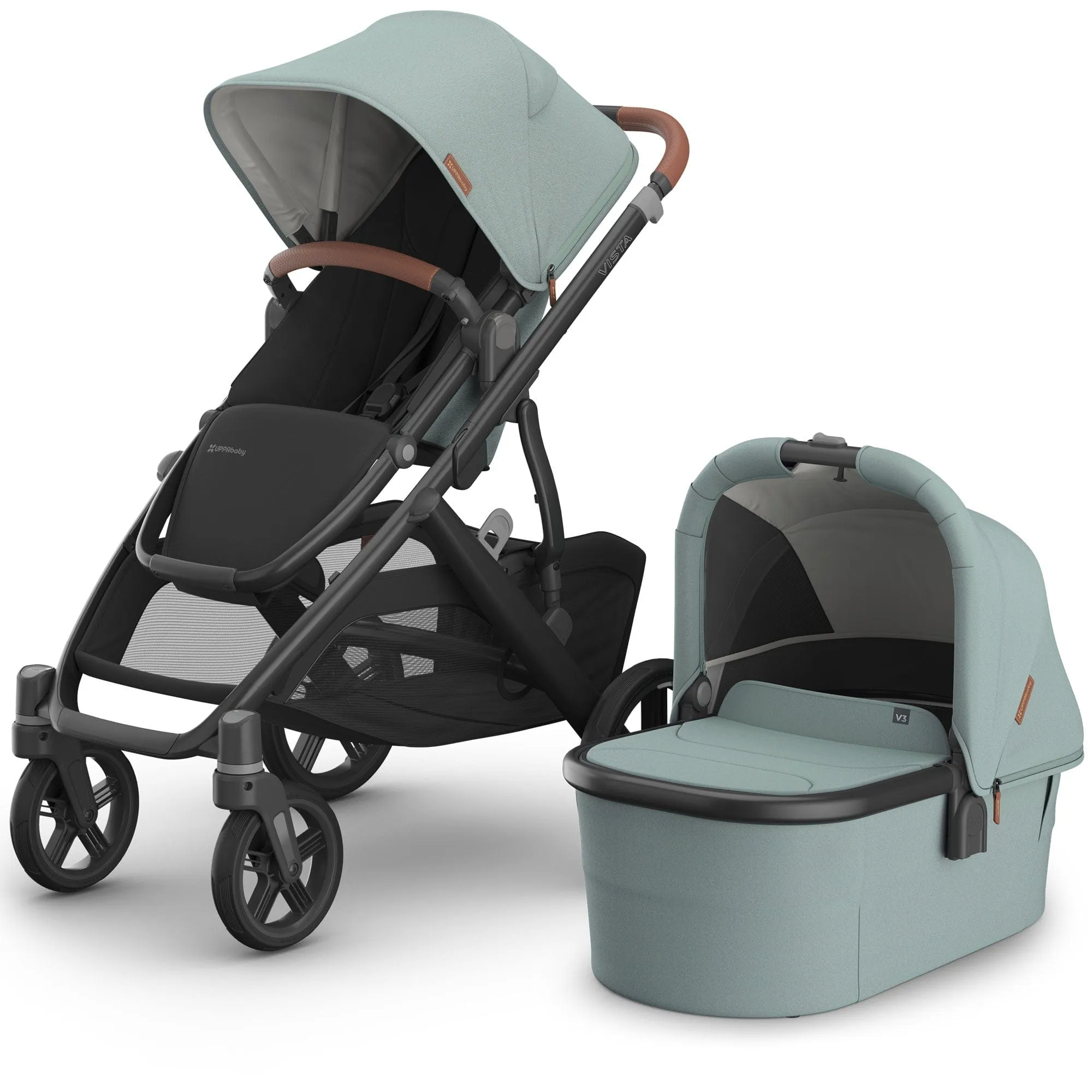 Uppababy Vista V3 Pram in Kenzi