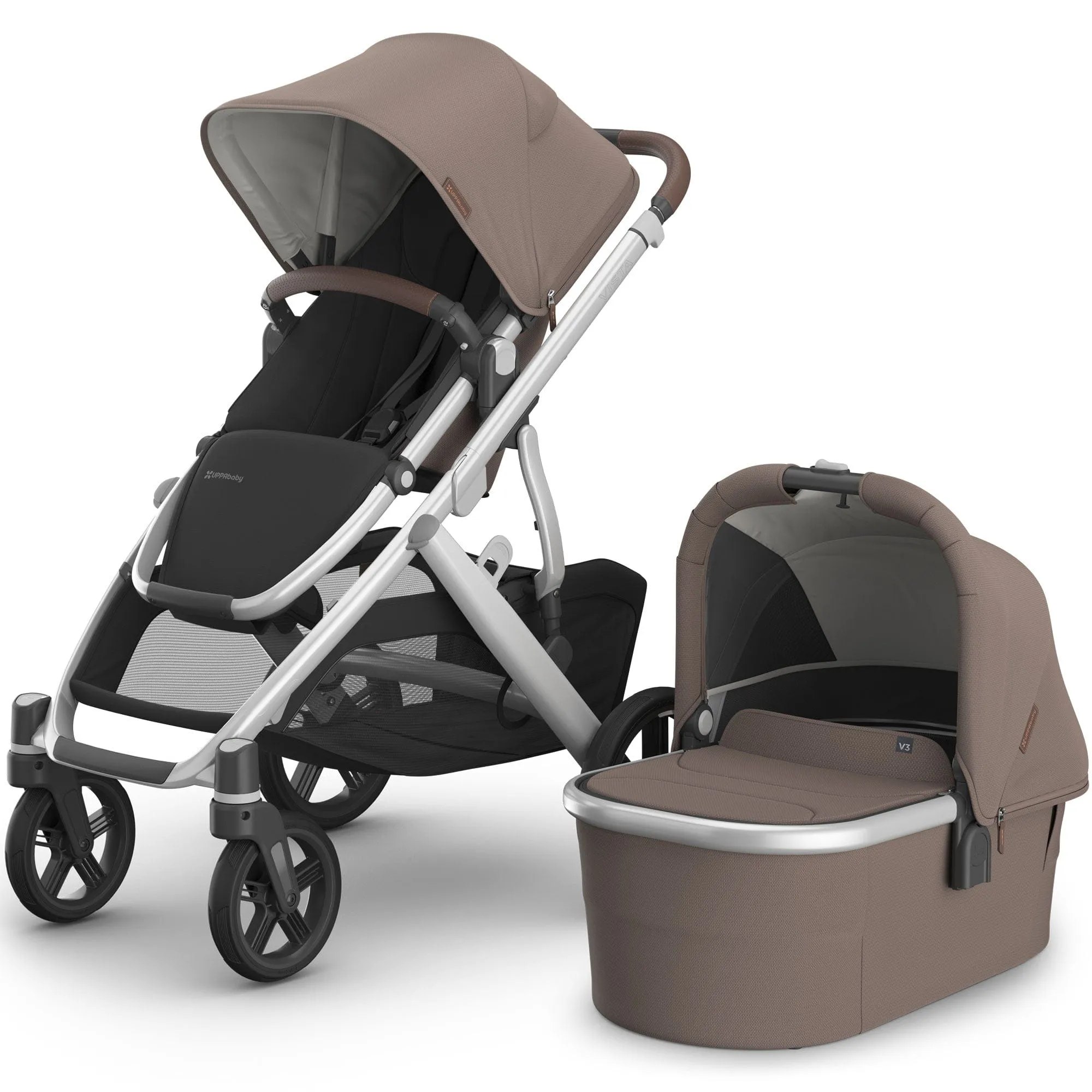 Uppababy Vista V3 Pram in Theo