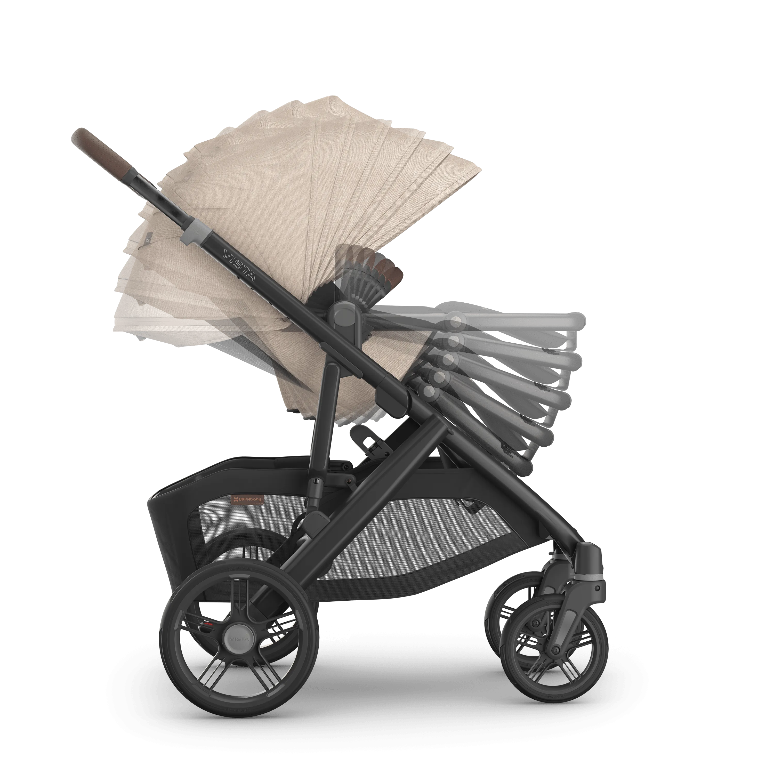 UPPAbaby Vista V3 Pushchair & Carrycot - Liam
