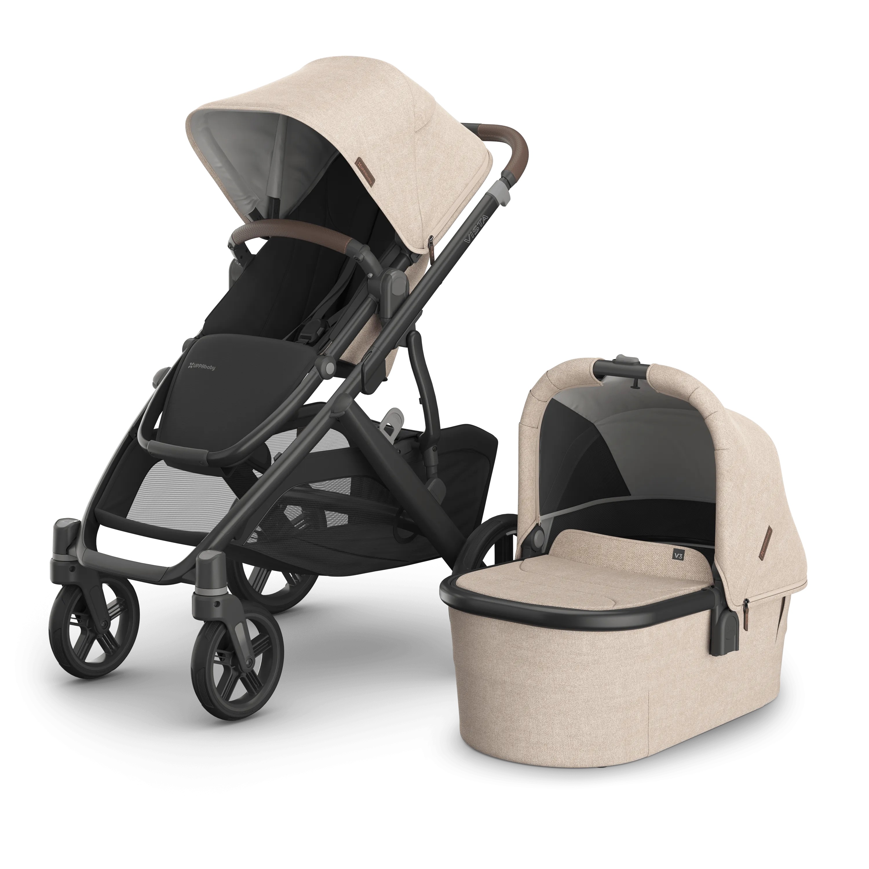UPPAbaby Vista V3 Pushchair & Carrycot - Liam