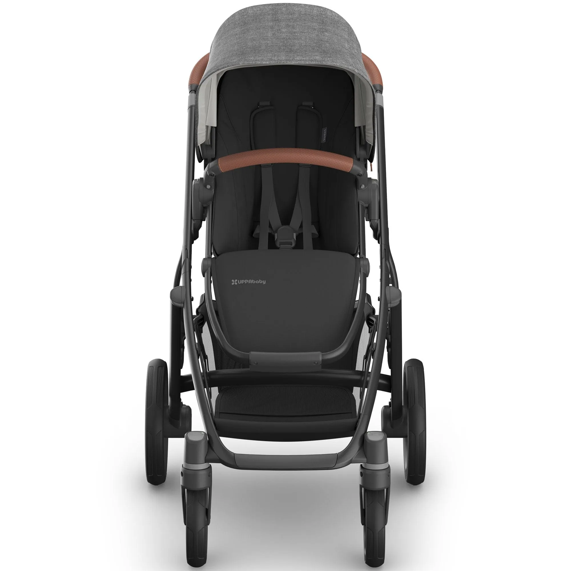 Uppababy Vista V3 Twin Complete Bundle - Greyson