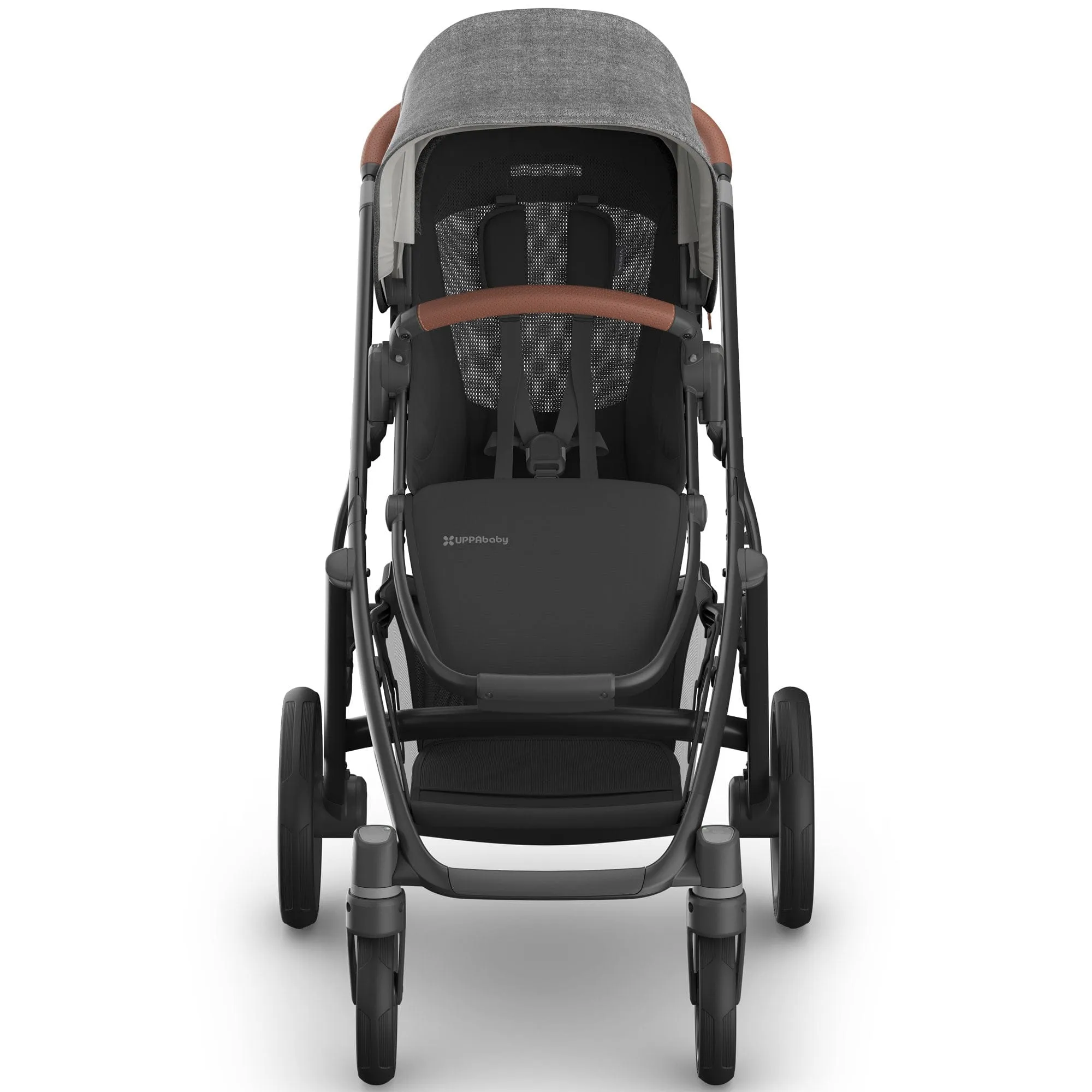 Uppababy Vista V3 Twin Complete Bundle - Greyson