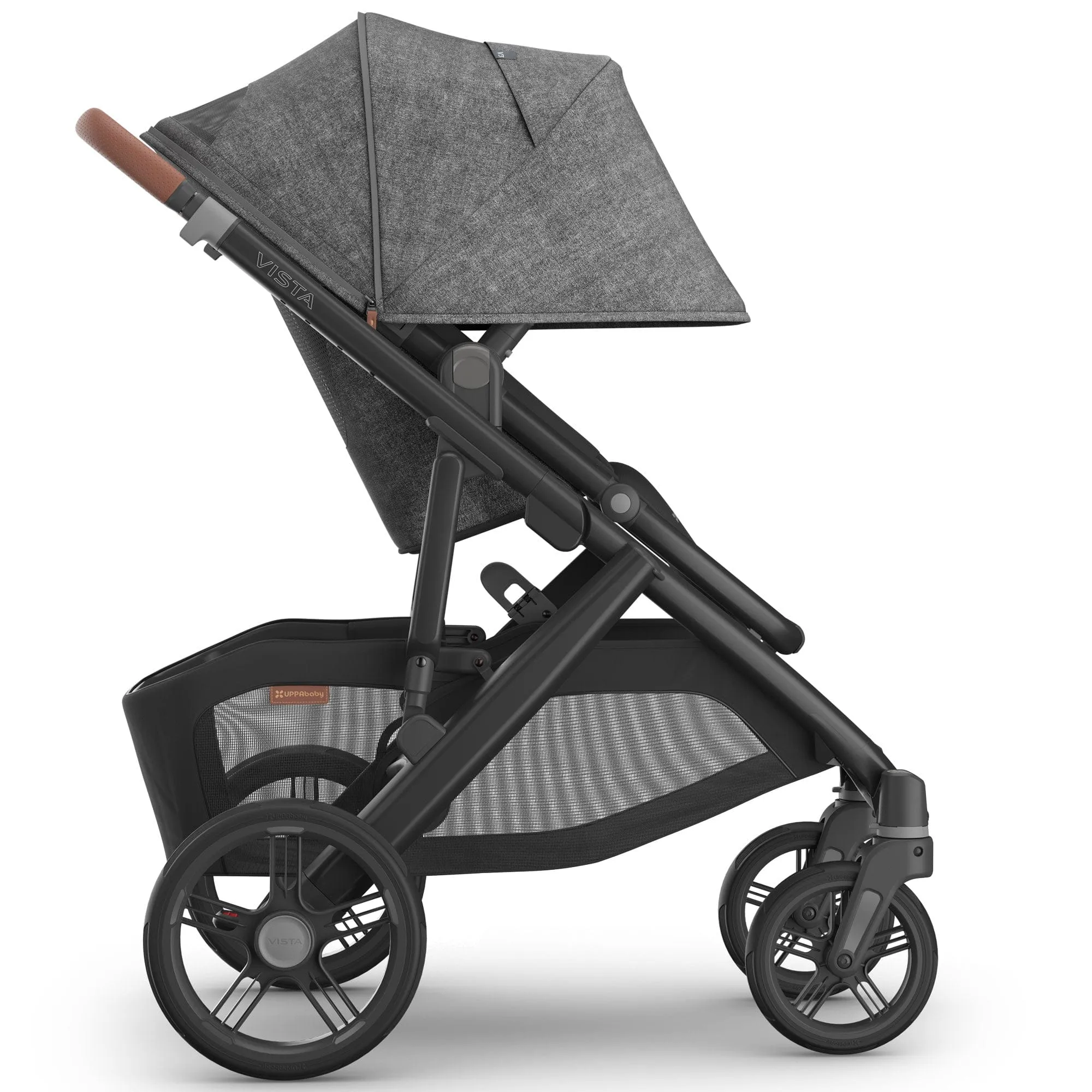 Uppababy Vista V3 Twin Complete Bundle - Greyson