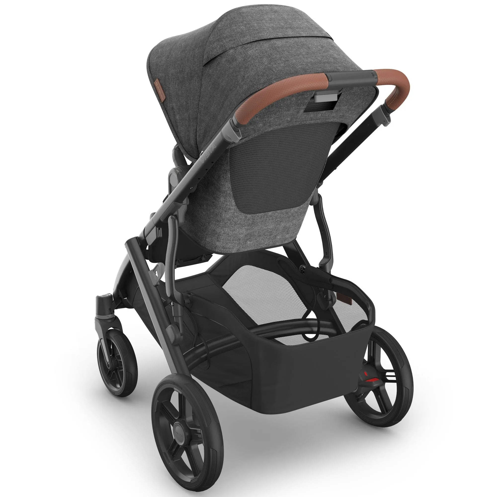 Uppababy Vista V3 Twin Complete Bundle - Greyson