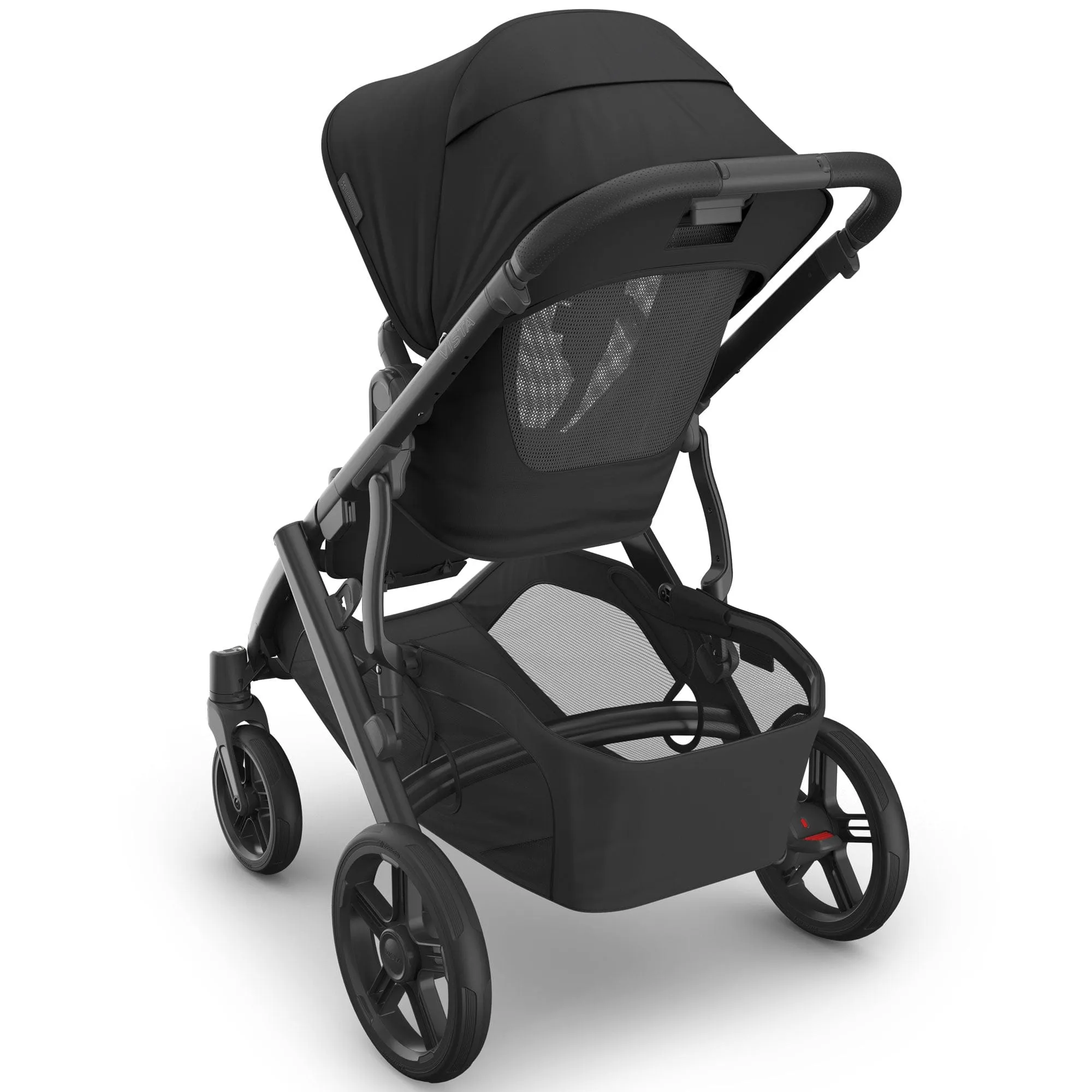Uppababy Vista V3 Twin Complete Bundle in Jake