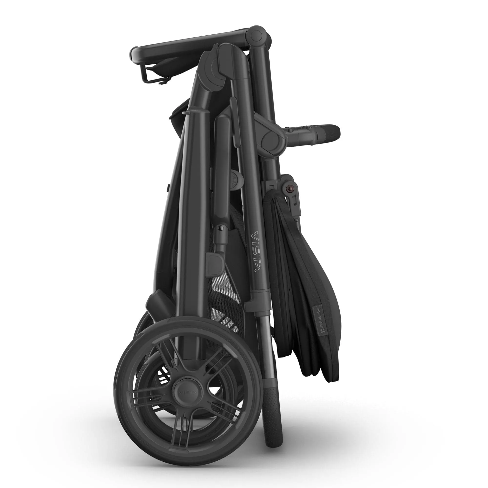 Uppababy Vista V3 Twin Complete Bundle in Jake