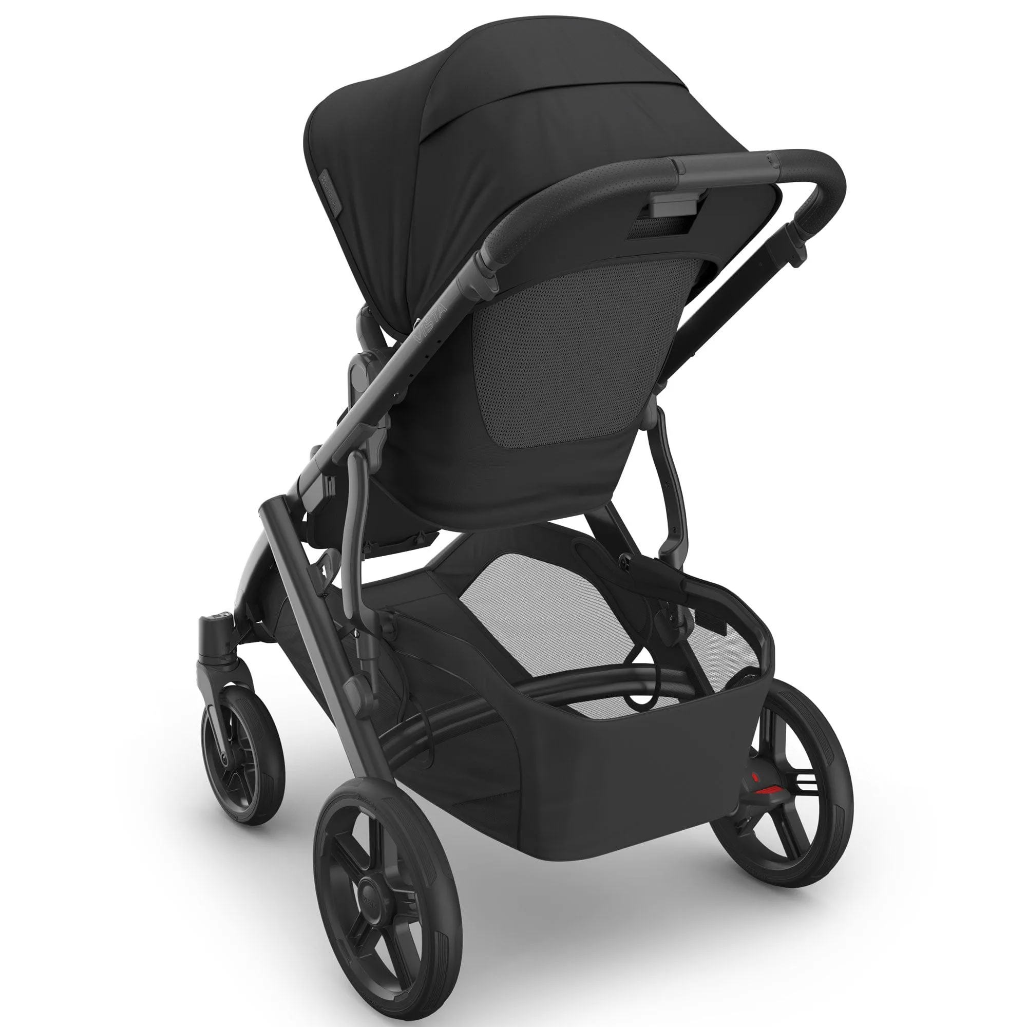 Uppababy Vista V3 Twin Complete Bundle in Jake