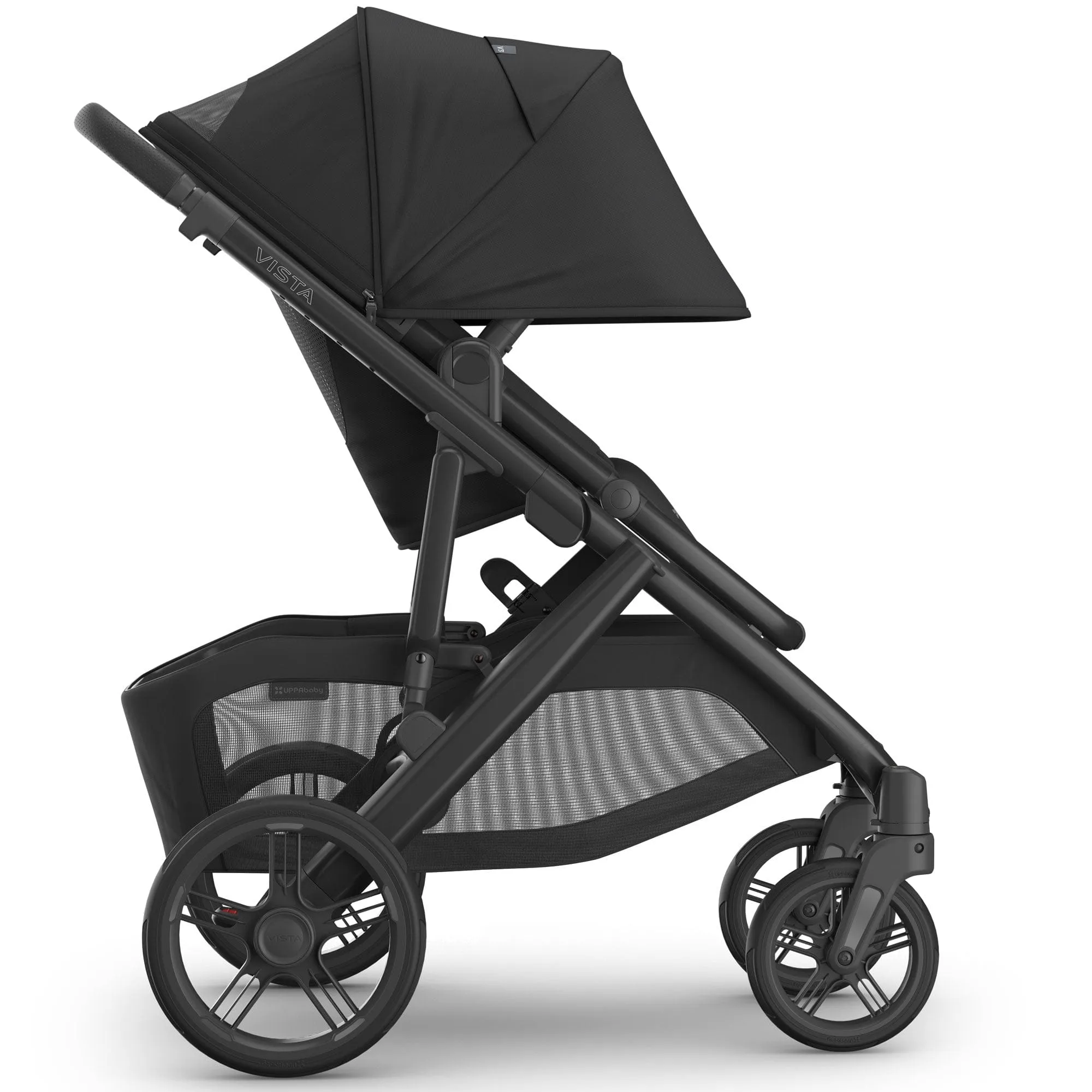 Uppababy Vista V3 Twin Complete Bundle in Jake