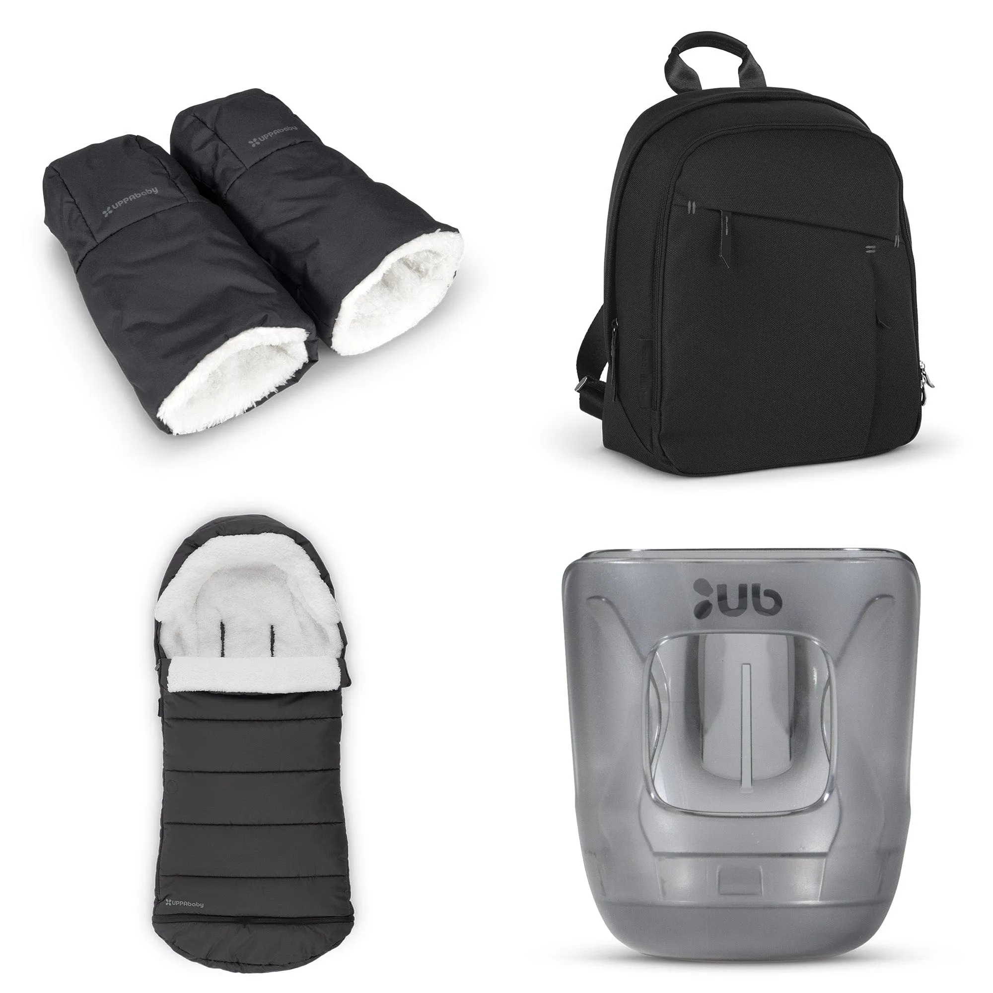 Uppababy Vista V3 Twin Complete Bundle in Jake