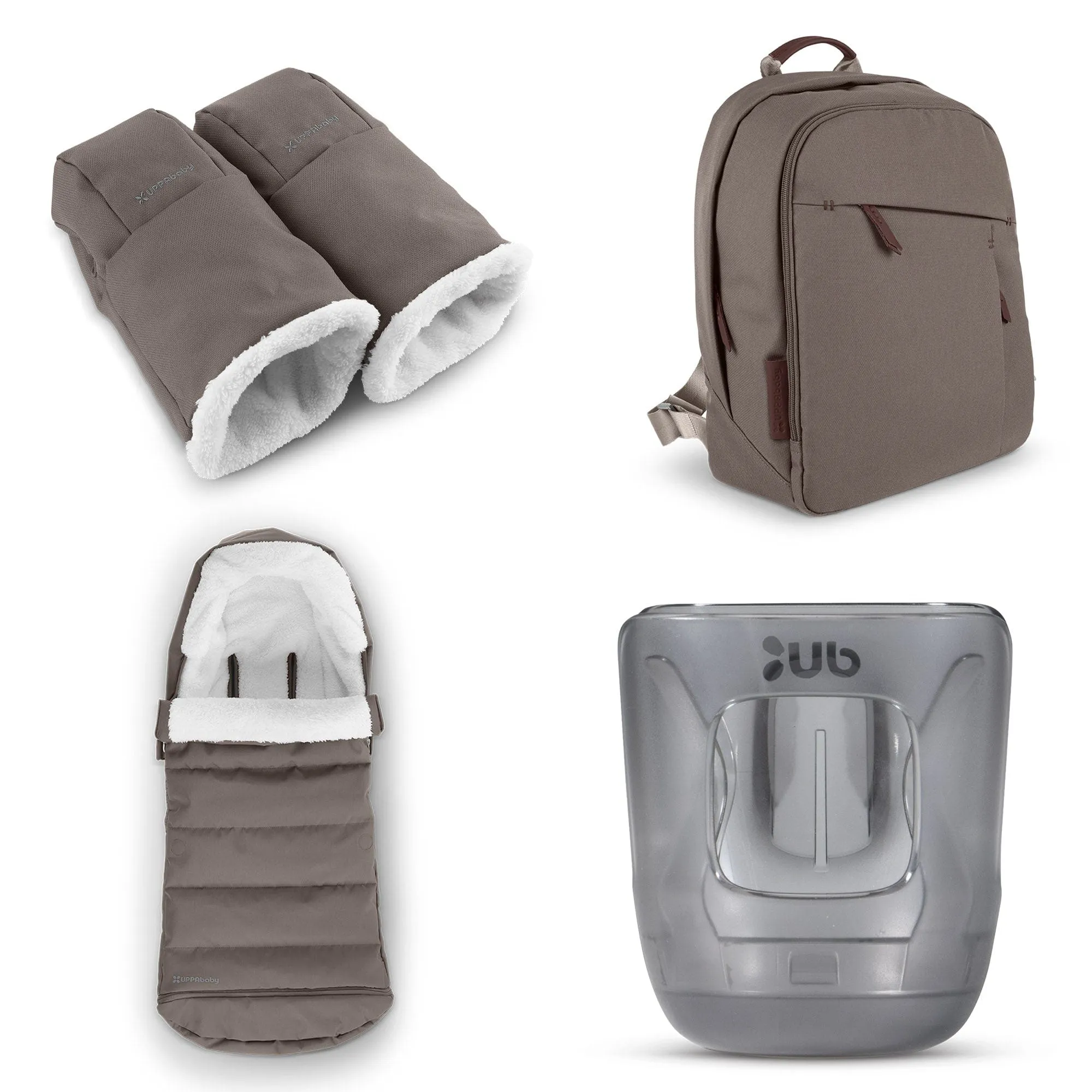 Uppababy Vista V3 Twin Complete Bundle in Theo