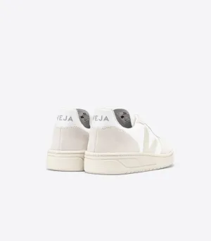 V-10 Leather and Suede Sneakers