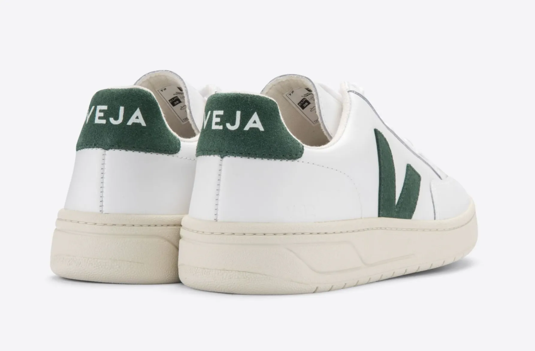 V-12 Leather Extra White Cyprus