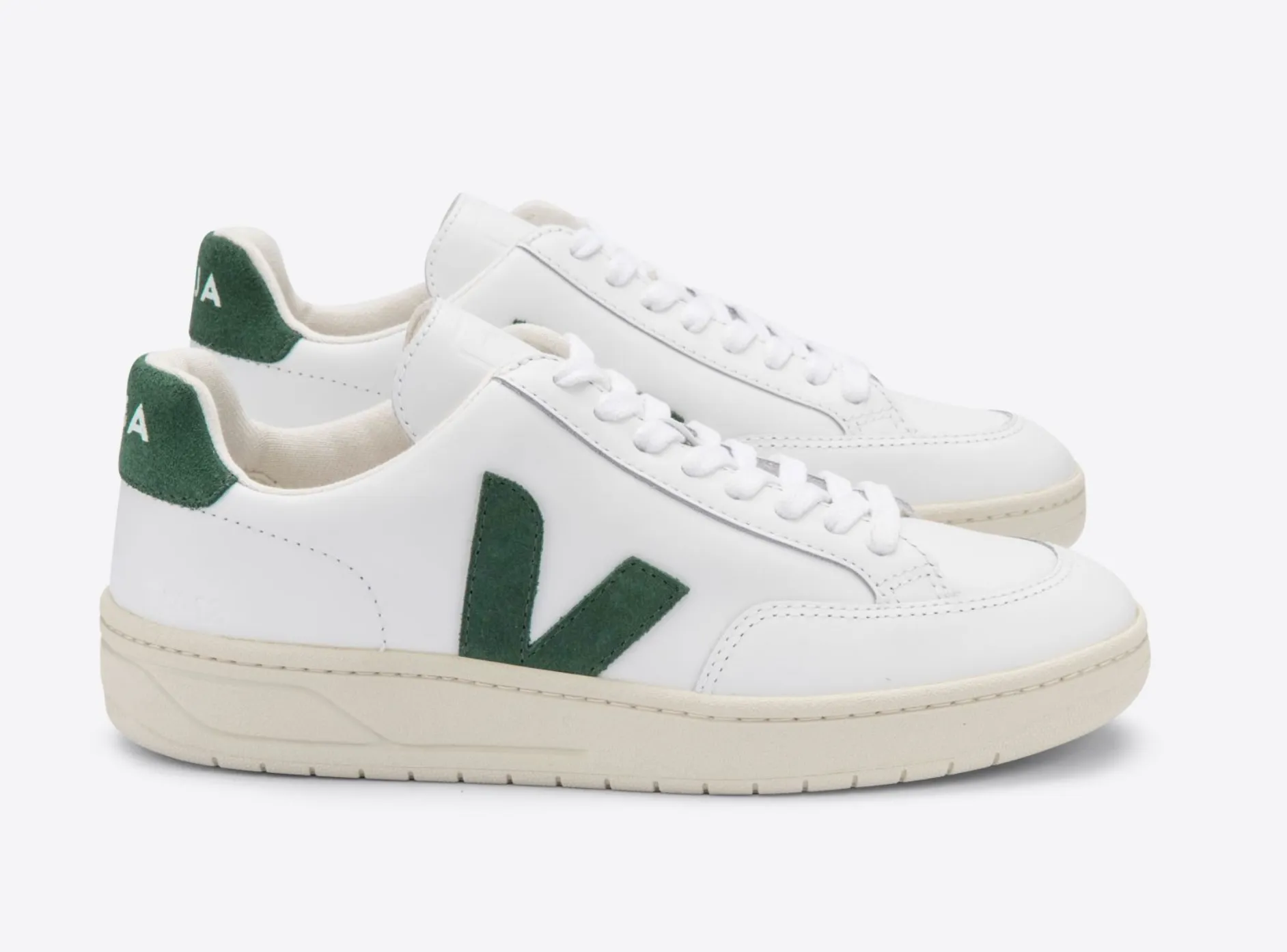 V-12 Leather Extra White Cyprus