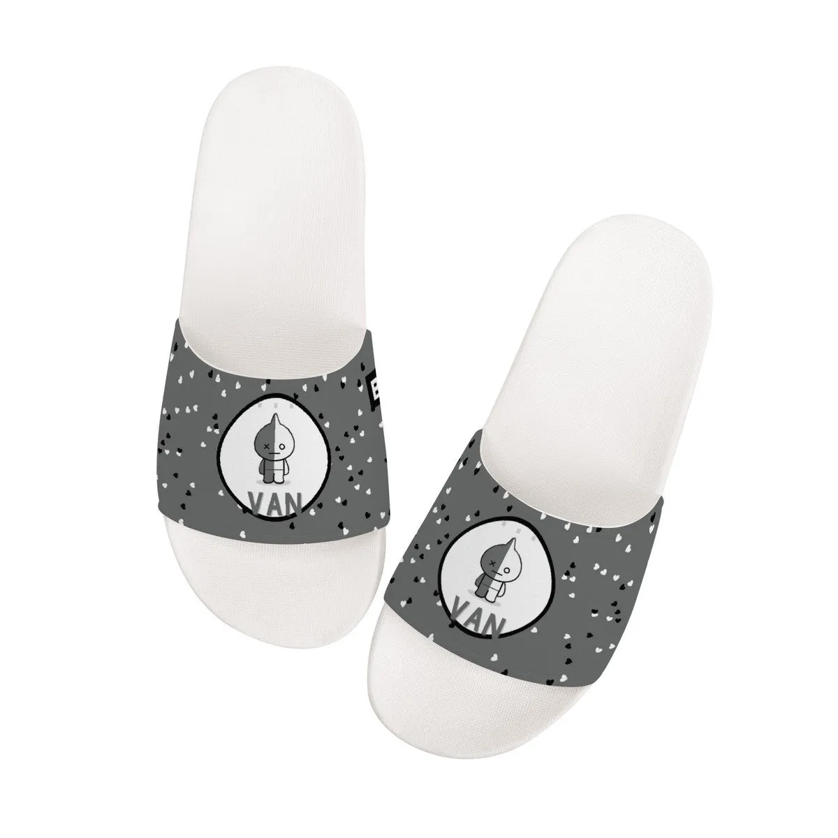 Van Slides - BTS ARMY Sandals