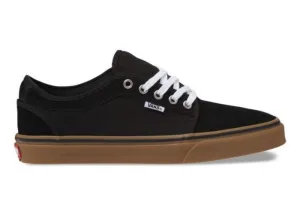 Vans Chukka Low Shoes Black/Black/Gum
