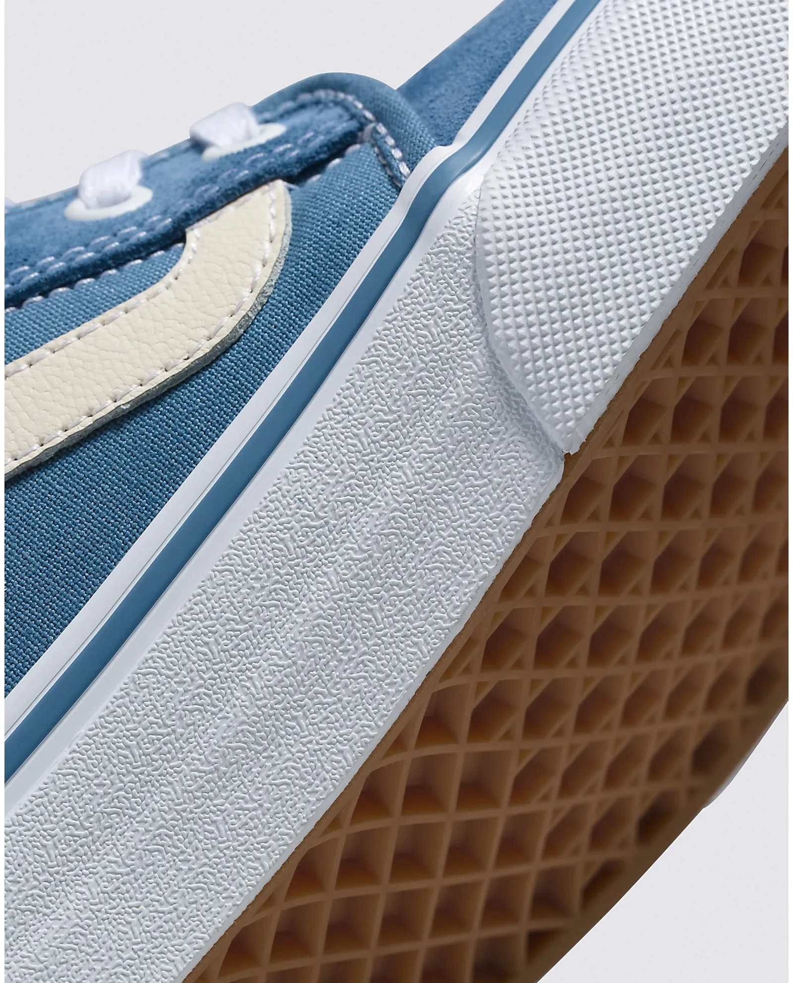 Vans Chukka Low Sidestripe Cream / Light Navy