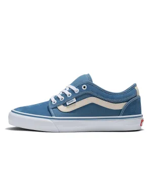 Vans Chukka Low Sidestripe Cream / Light Navy