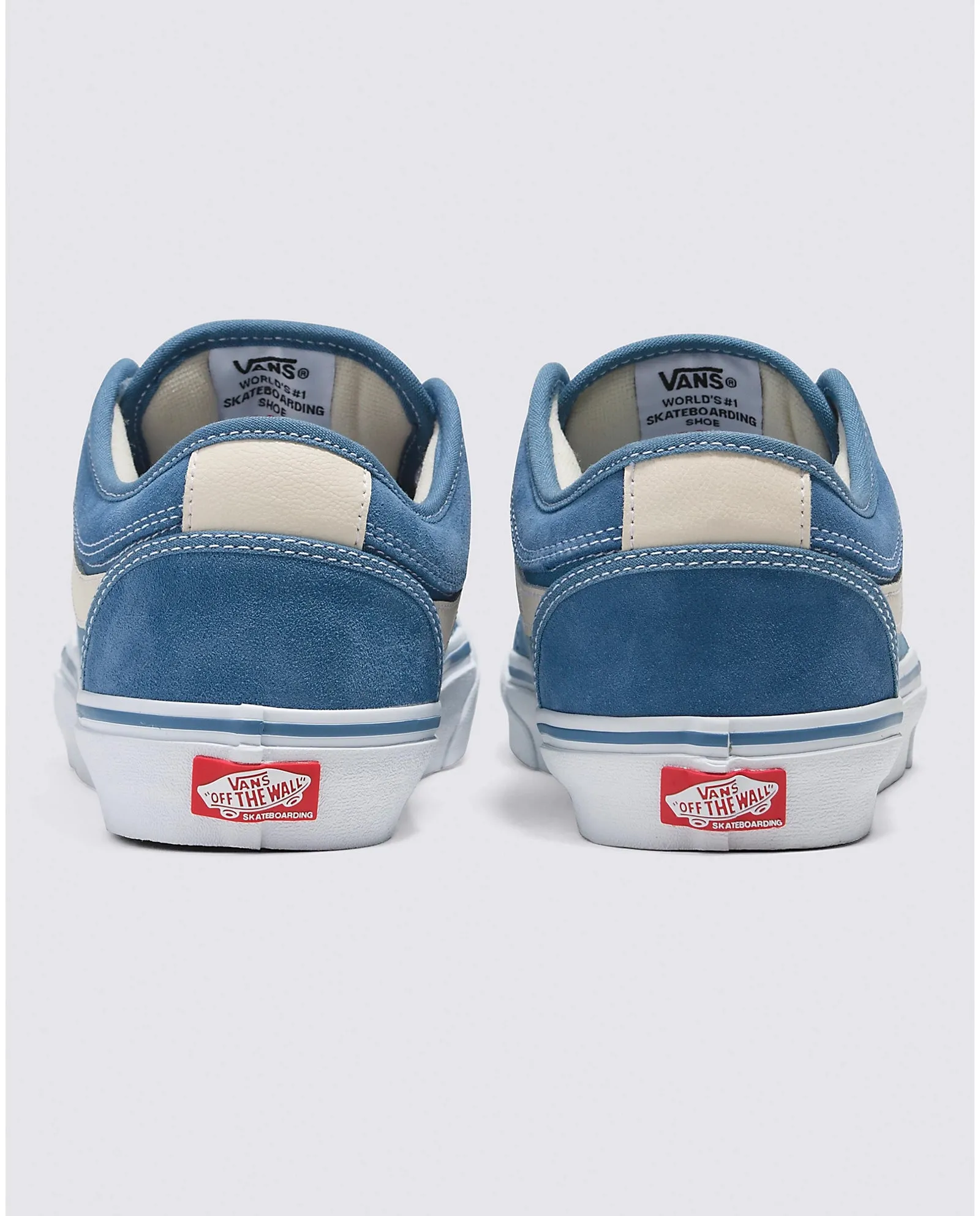 Vans Chukka Low Sidestripe Cream / Light Navy