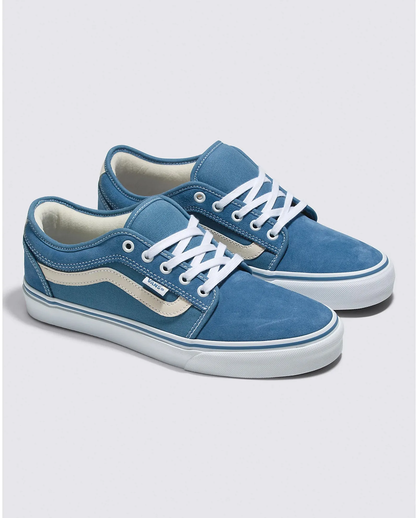 Vans Chukka Low Sidestripe Cream / Light Navy