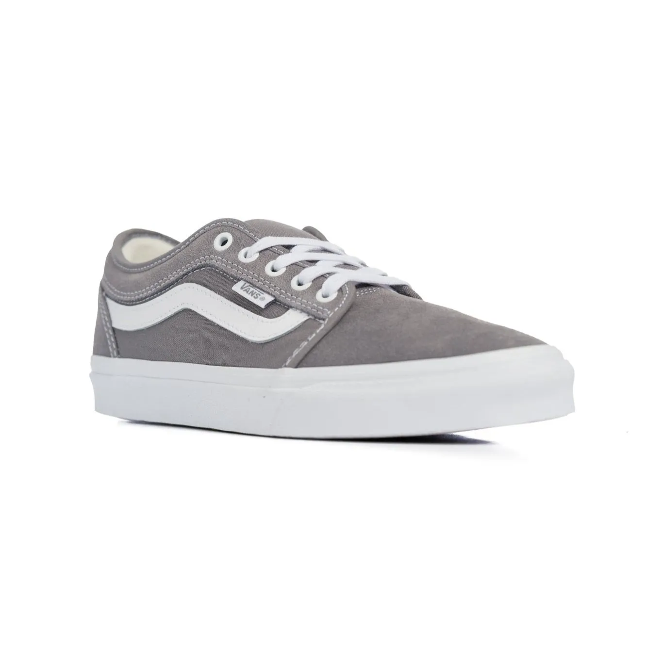 Vans Chukka Low Sidestripe - Light Grey