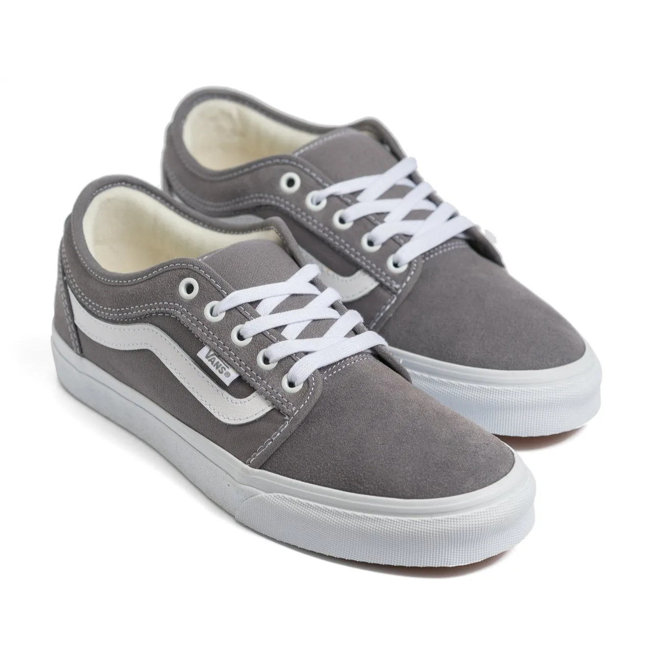 Vans Chukka Low Sidestripe - Light Grey