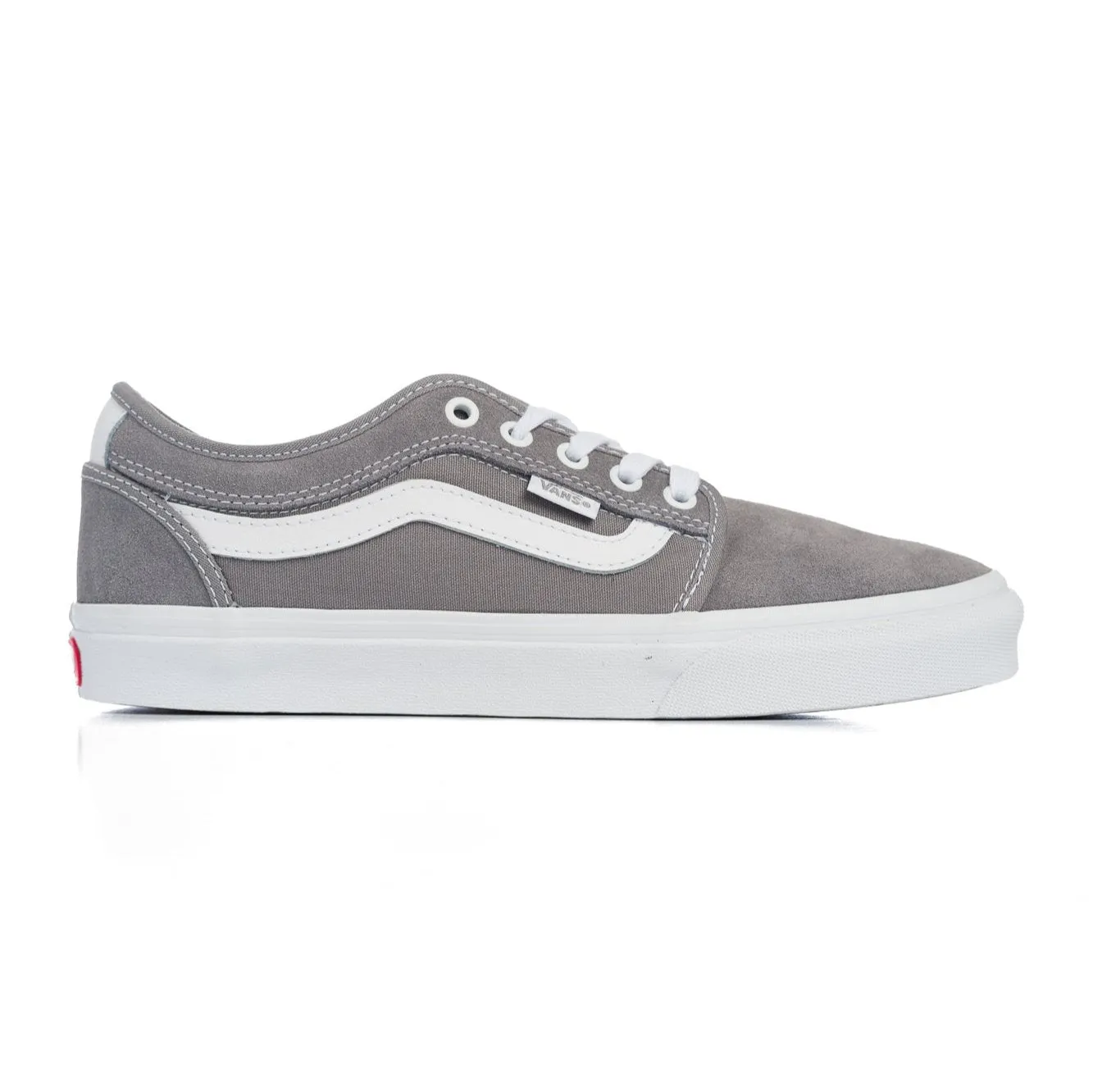 Vans Chukka Low Sidestripe - Light Grey