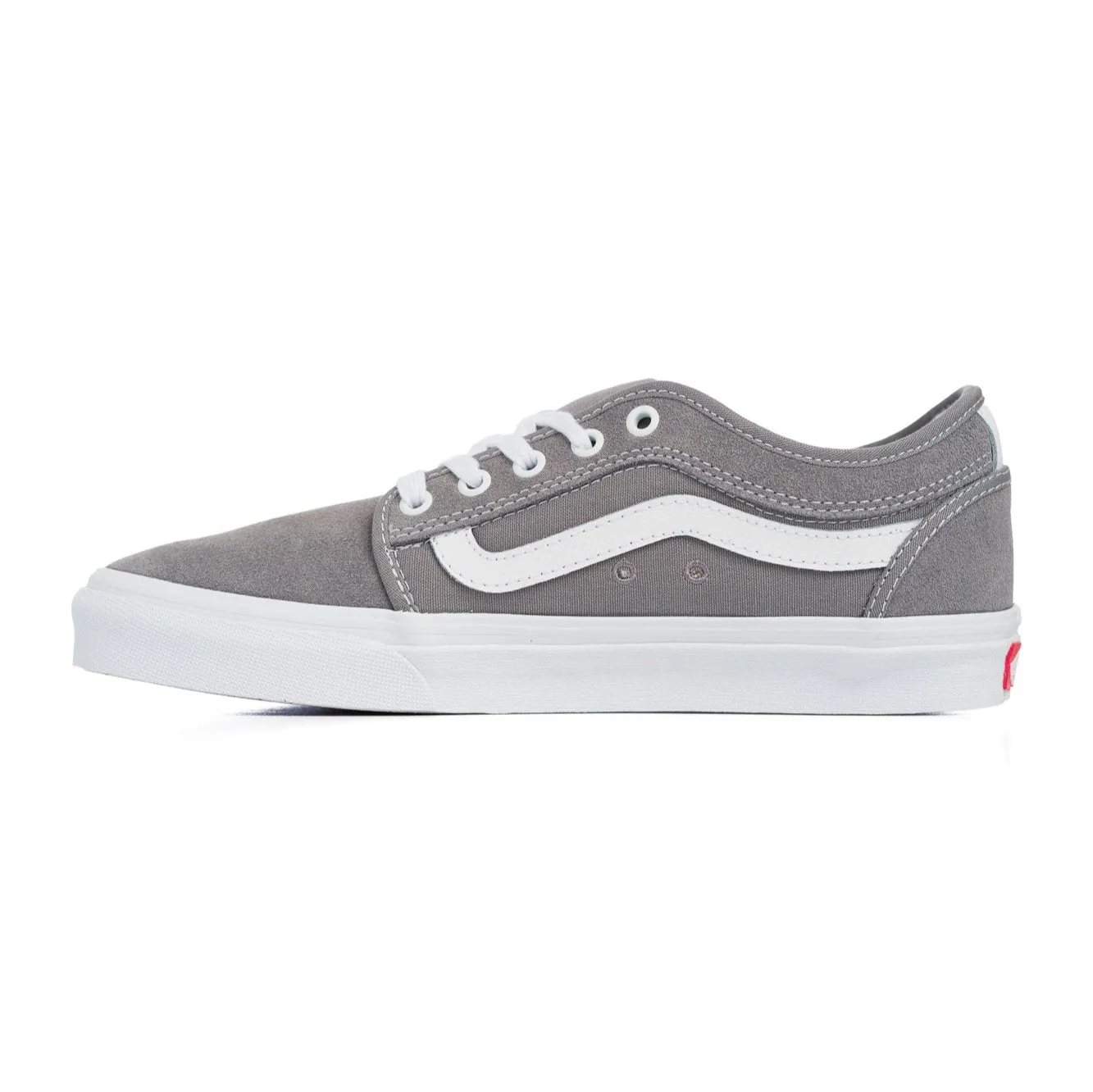 Vans Chukka Low Sidestripe - Light Grey