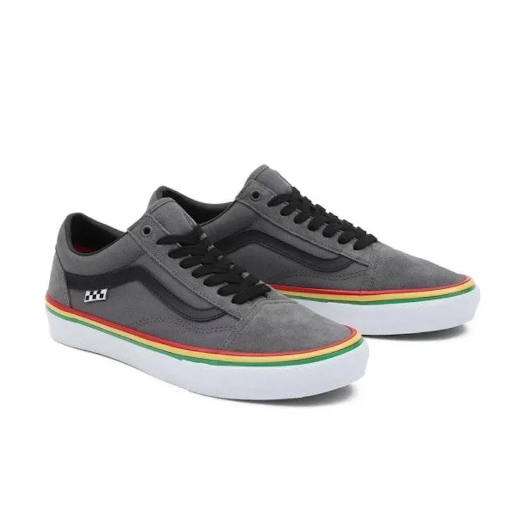 Vans Old Skool Rasta/Grey Shoes
