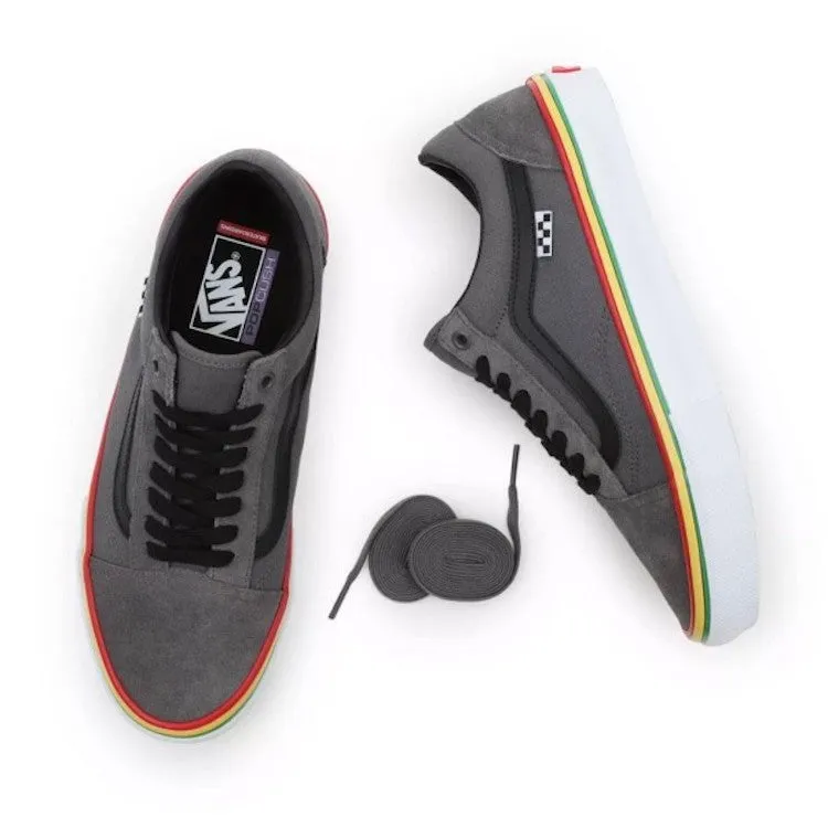Vans Old Skool Rasta/Grey Shoes