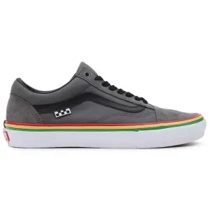 Vans Old Skool Rasta/Grey Shoes