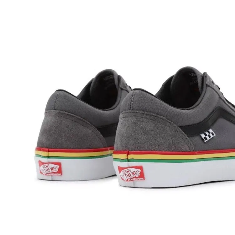 Vans Old Skool Rasta/Grey Shoes