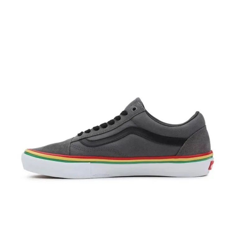 Vans Old Skool Rasta/Grey Shoes