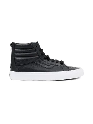 Vans SK8 HI Reissue Zip Premium Leather Black