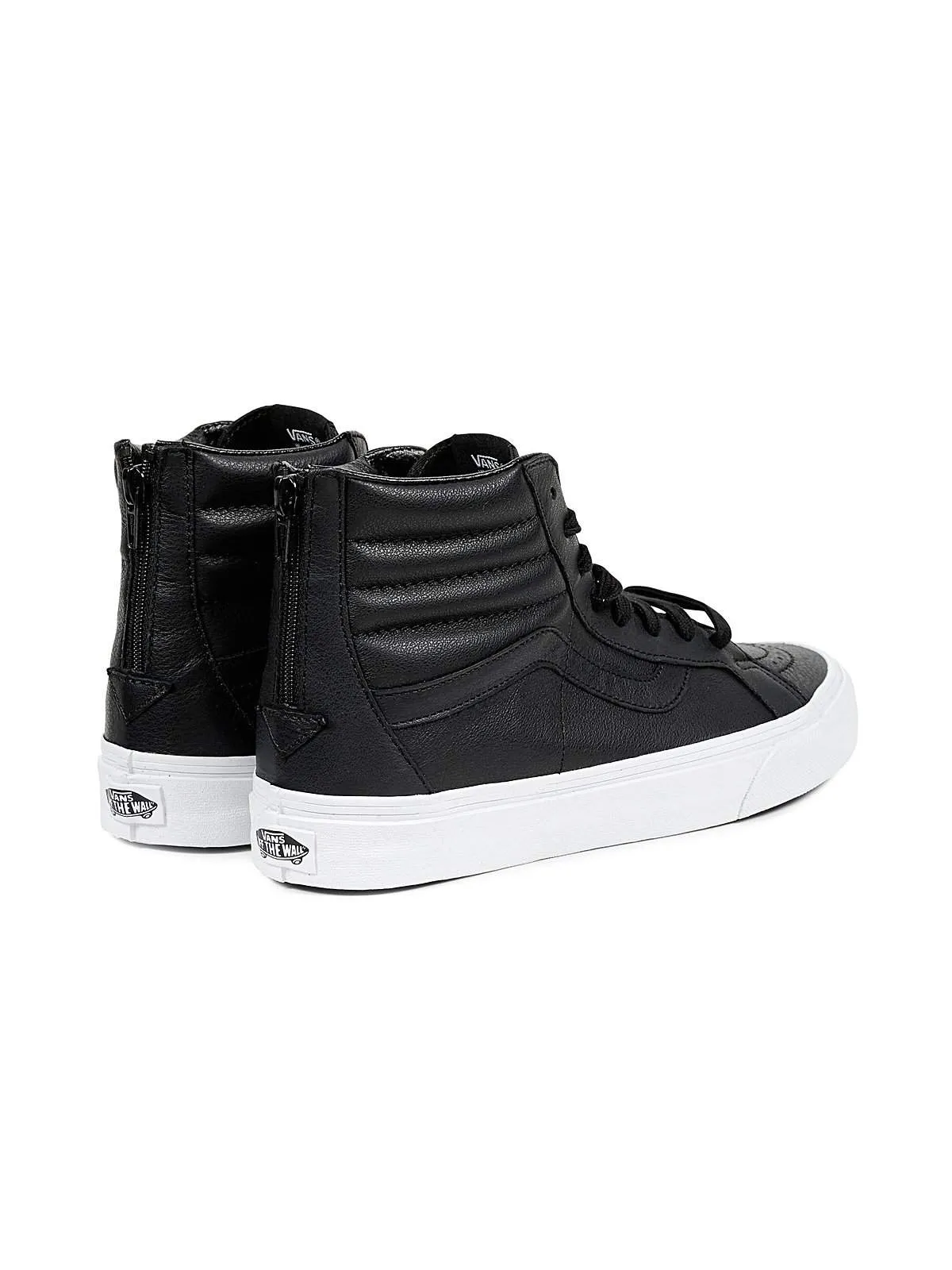 Vans SK8 HI Reissue Zip Premium Leather Black