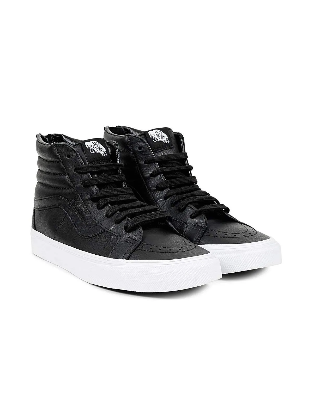 Vans SK8 HI Reissue Zip Premium Leather Black