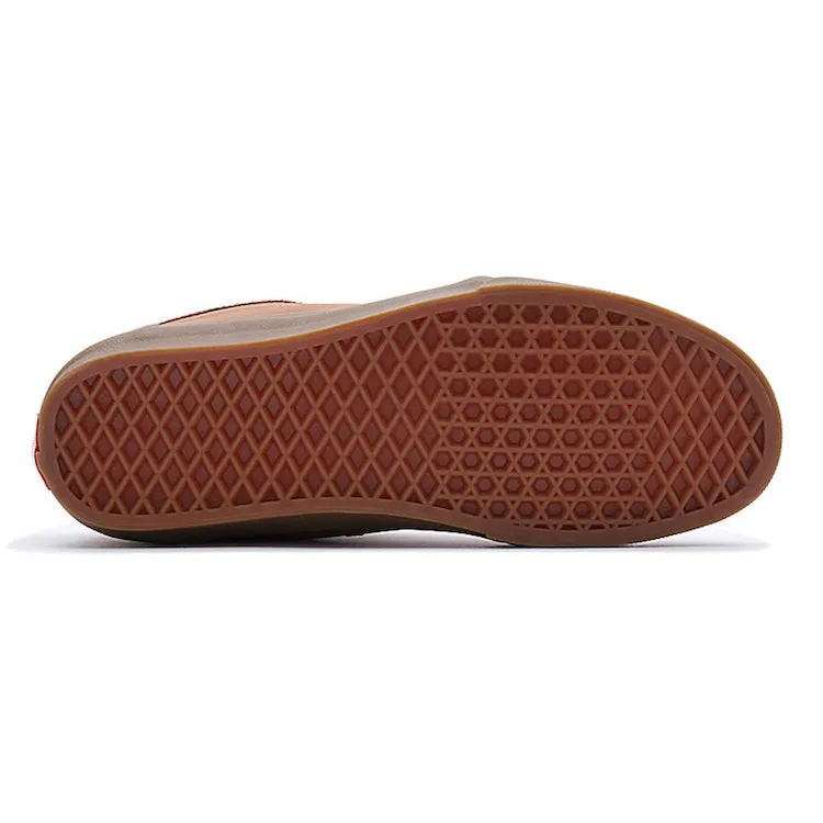 Vans Skate Chukka Low Light Brown/Gum Shoes