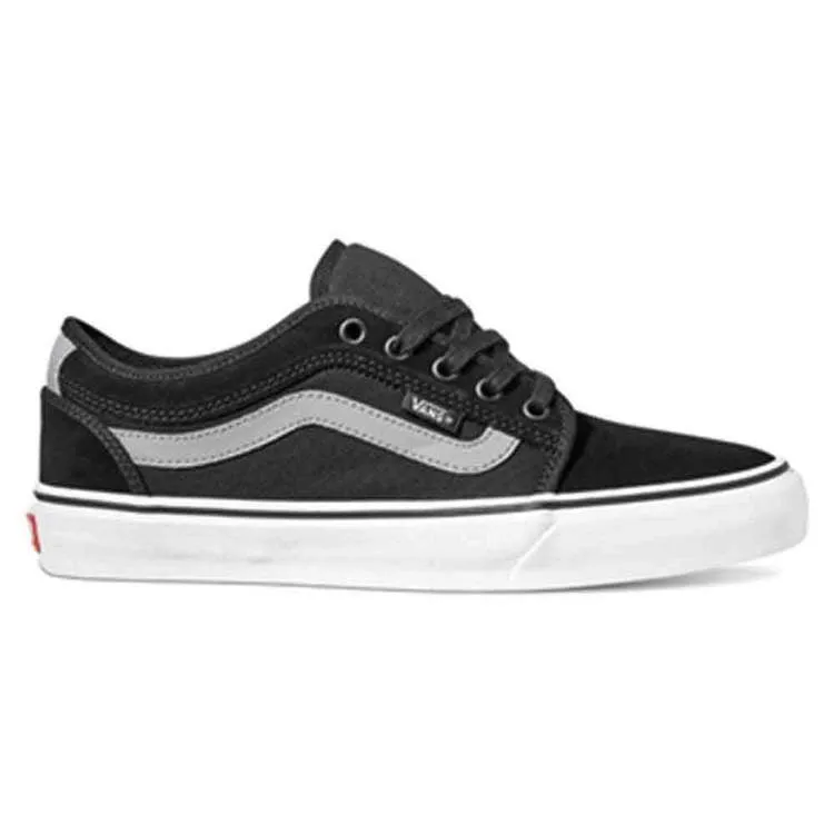 Vans Skate Chukka Low Sidestripe Black/Grey/White Shoes