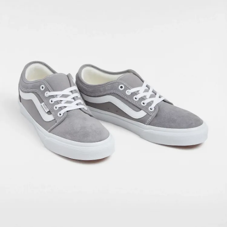 Vans Skate Chukka Low Sidestripe Light Grey Shoes