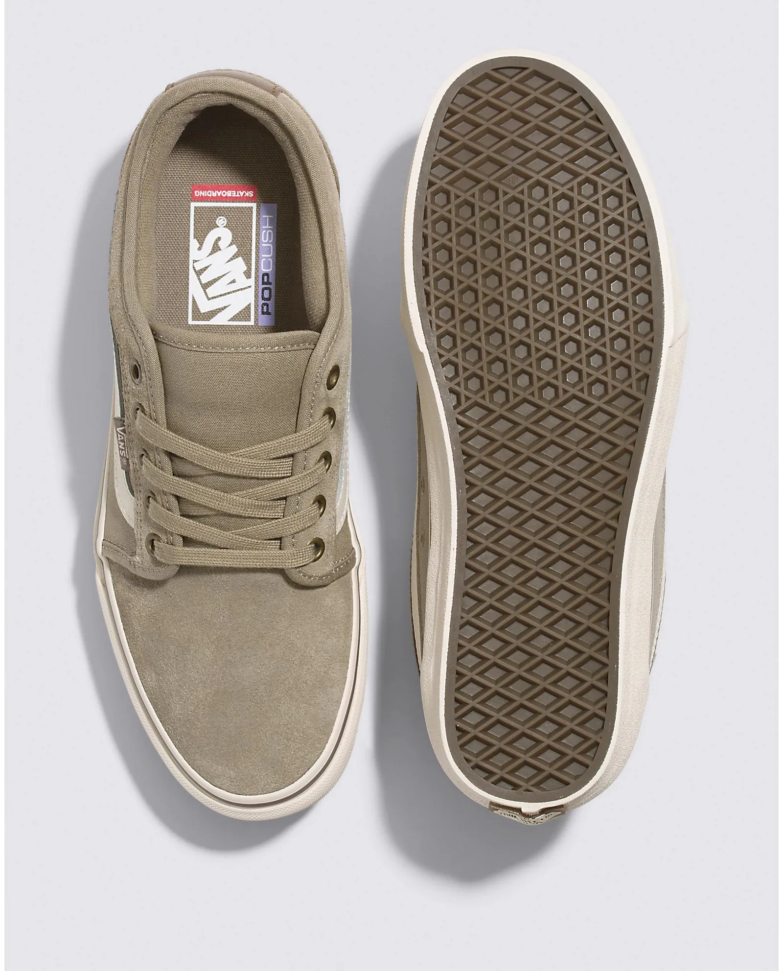 Vans Skate Chukka Low Sidestripe Mocha