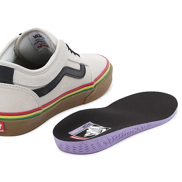 Vans Skate Chukka Low Sidestripe Rasta/Turtledove Shoes