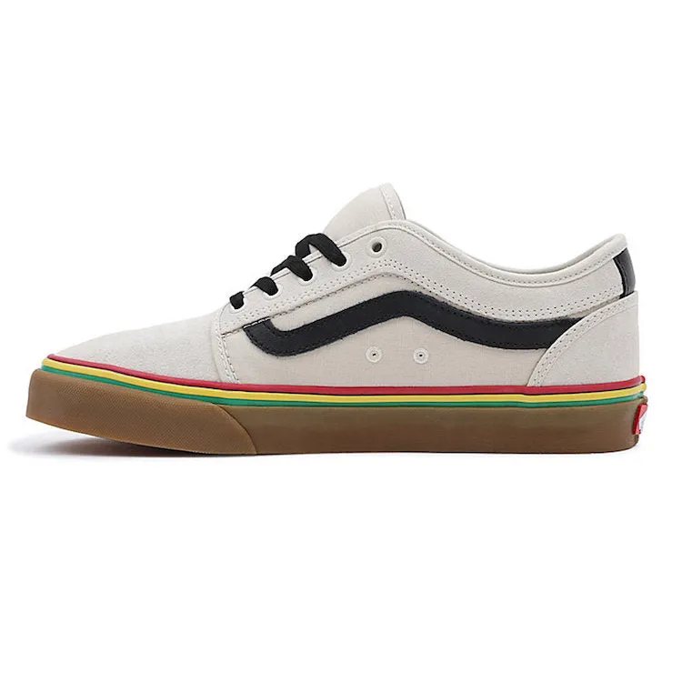 Vans Skate Chukka Low Sidestripe Rasta/Turtledove Shoes