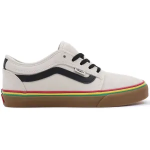 Vans Skate Chukka Low Sidestripe Rasta/Turtledove Shoes