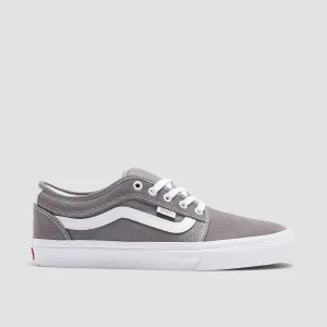 Vans Skate Chukka Low Sidestripe Shoes - Light Grey