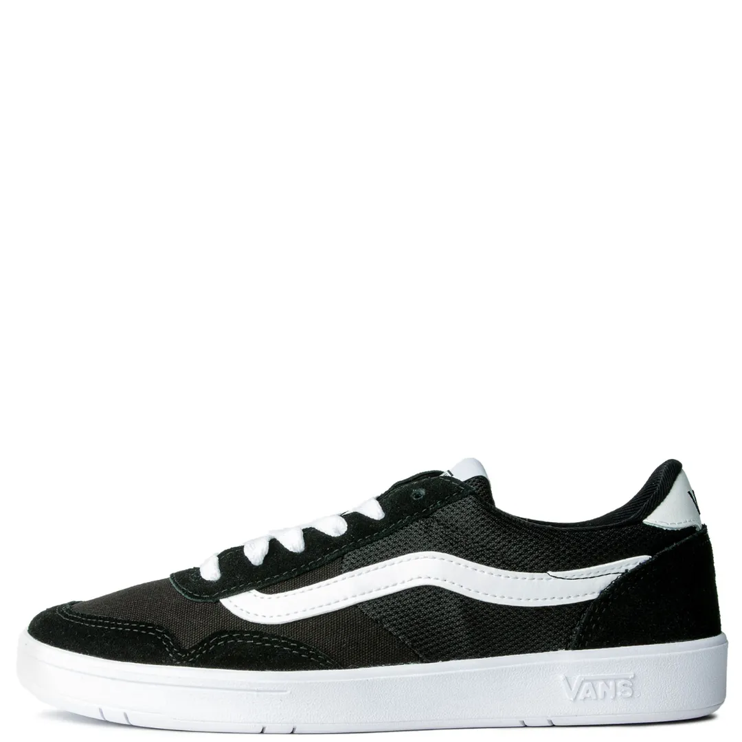 Vans Unisex Cruze Too CC Shoes (STAPLE) BLACK/TRUE WHITE