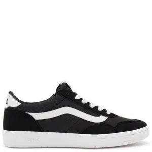 Vans Unisex Cruze Too CC Shoes (STAPLE) BLACK/TRUE WHITE